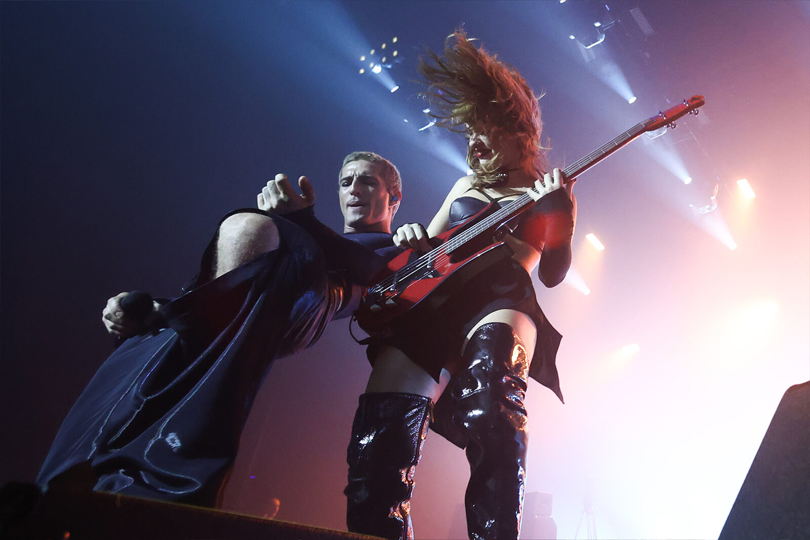 Show do Måneskin no Espaço Unimed em São Paulo, 2023