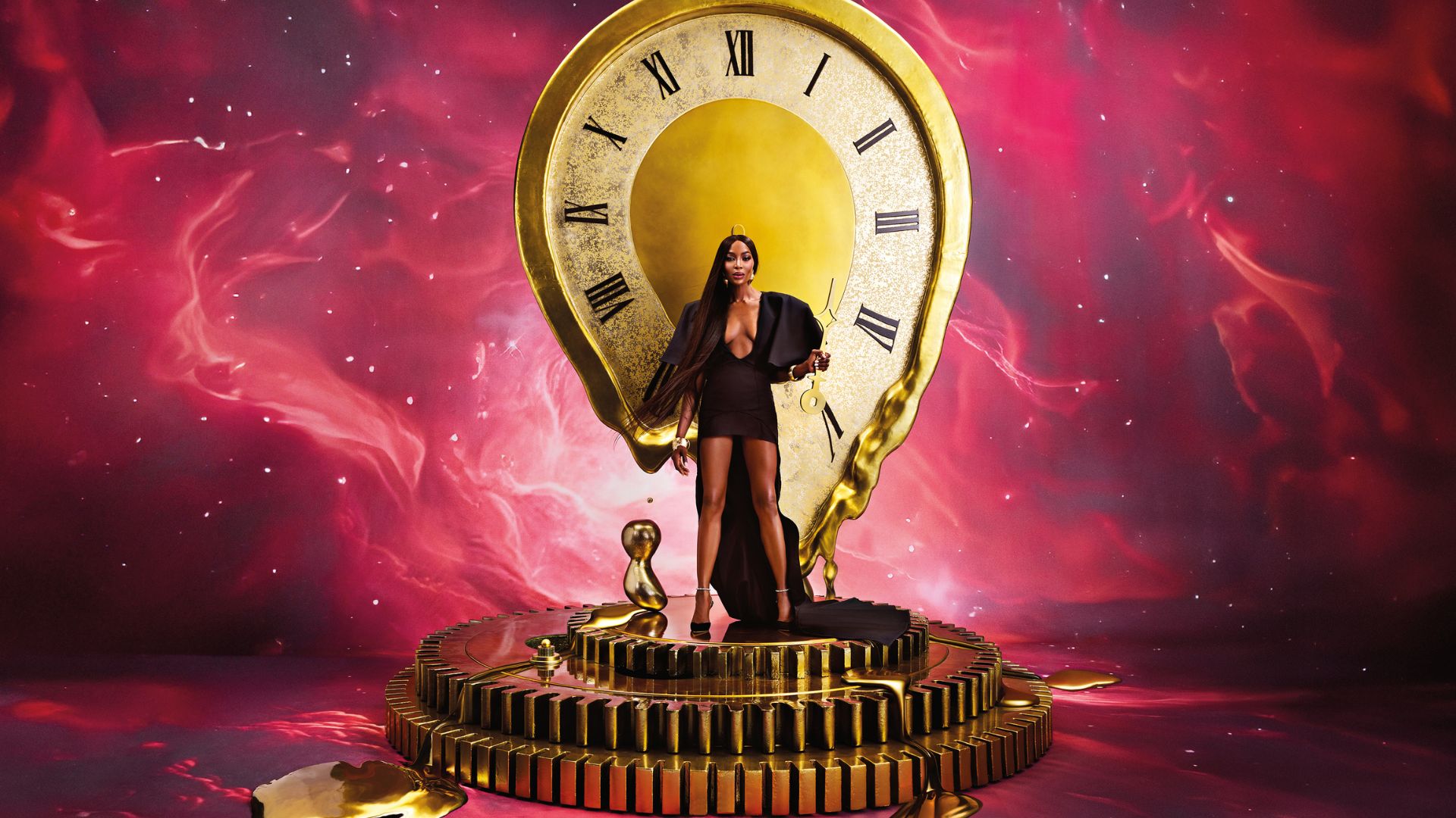 Naomi Campbell, "Time Stopper" (Foto: Prince Gyasi)