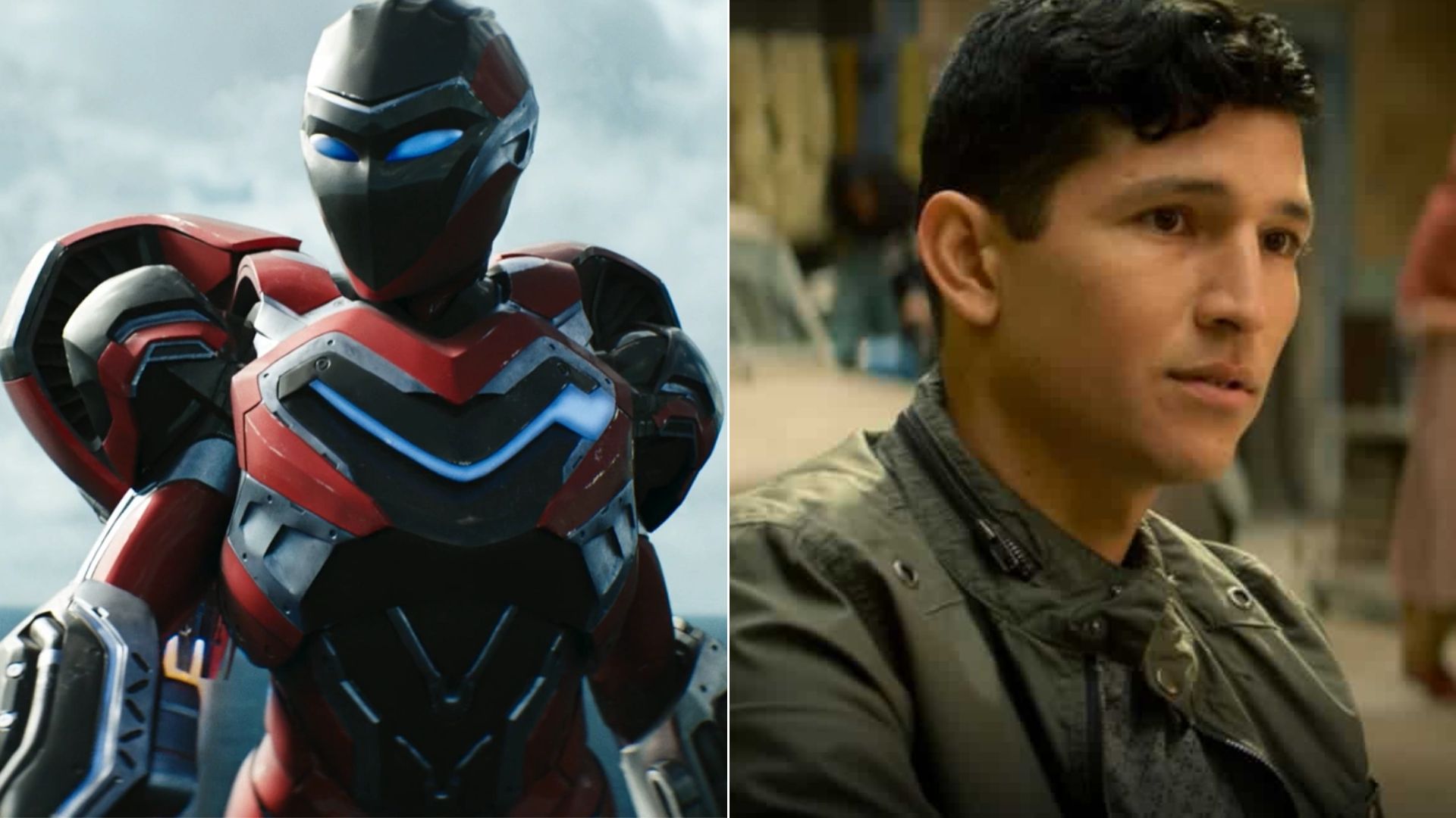 Nos quadrinhos, Riri Williams, a Coração de Ferro, e Joaquín Torres, o novo Falcão, fazem parte d'Os Campeões (Foto: Divulgação/Marvel Studios)