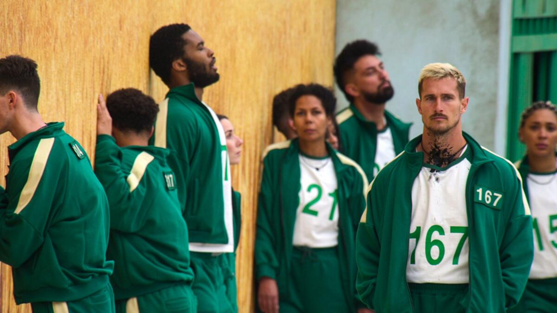 Os participantes de Round 6: O Desafio são "mortos" ao serem eliminados do reality show (Foto: Reprodução/Netflix)