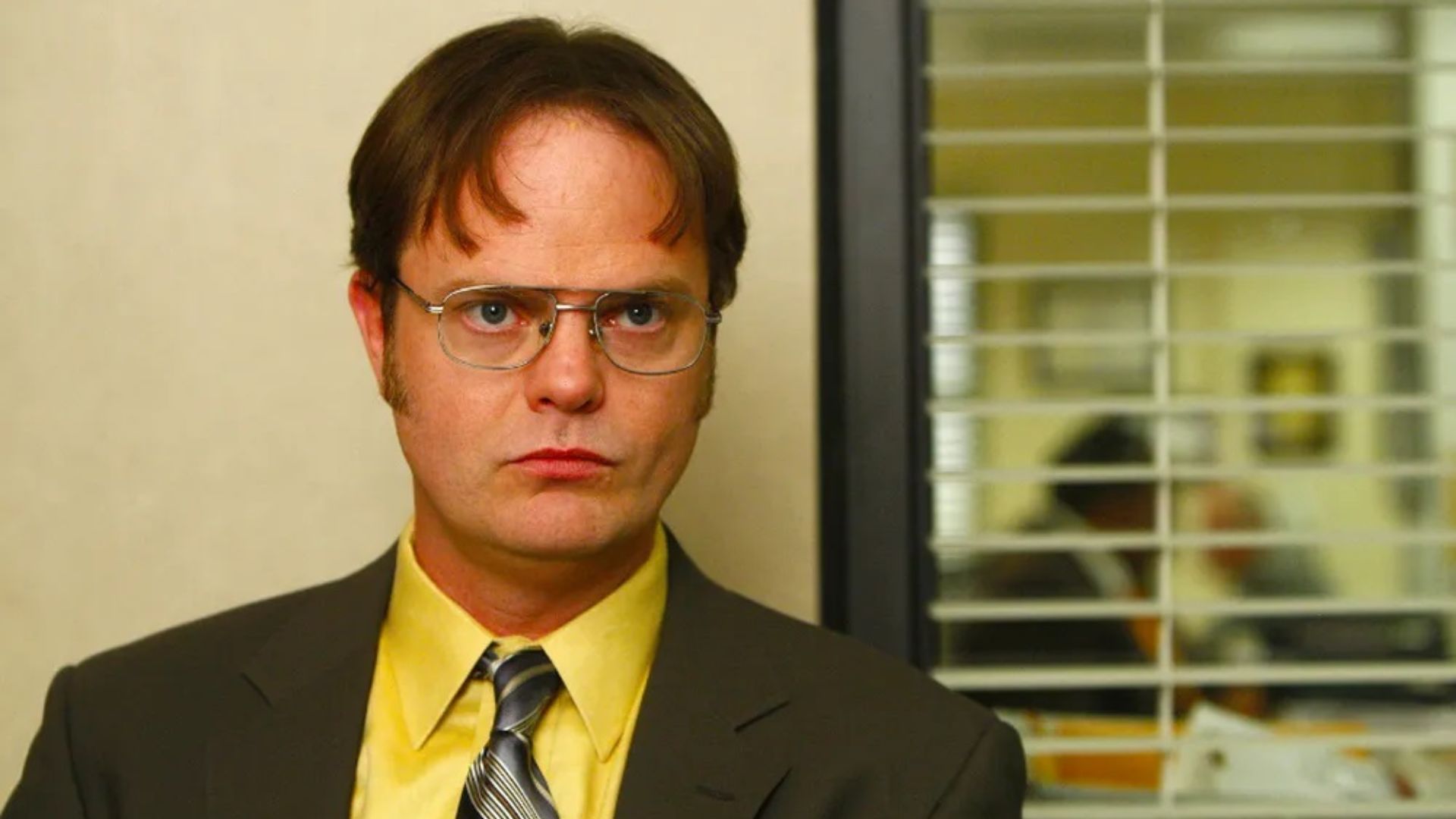 Rainn Wilson como Dwight Schrute em The Office (Foto: Reprodução / CBS)