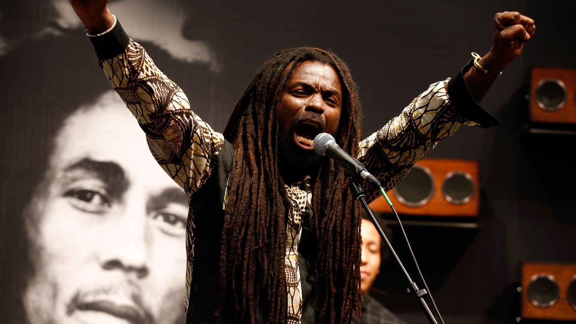 Rocky Dawuni (Foto: Isaac Brekken/Getty Images for House of Marley)