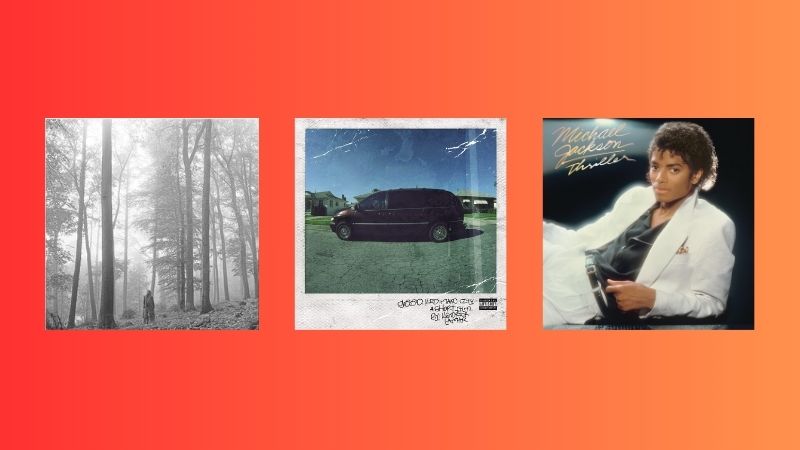 Muitos aproveitaram a Black Friday para aumentar a coleção, e selecionamos os álbuns que mais se destacaram durante o evento