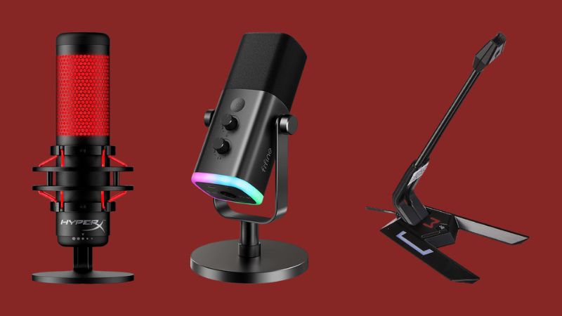 Com excelentes avaliações, sugerimos algumas opções de microfones por bons preços