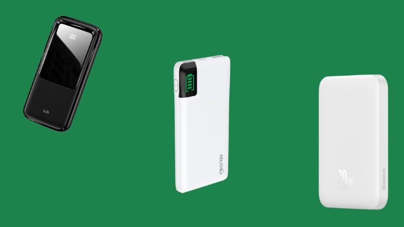 Separamos 6 opções de carregadores disponíveis em grande oferta na Black Friday