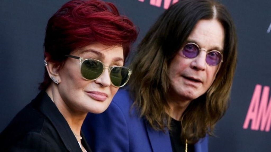 Sharon Osbourne fala sobre a saúde de Ozzy; "É como uma peça de porcelana"