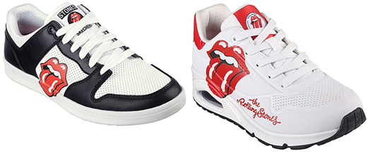 Skechers x Rolling Stones