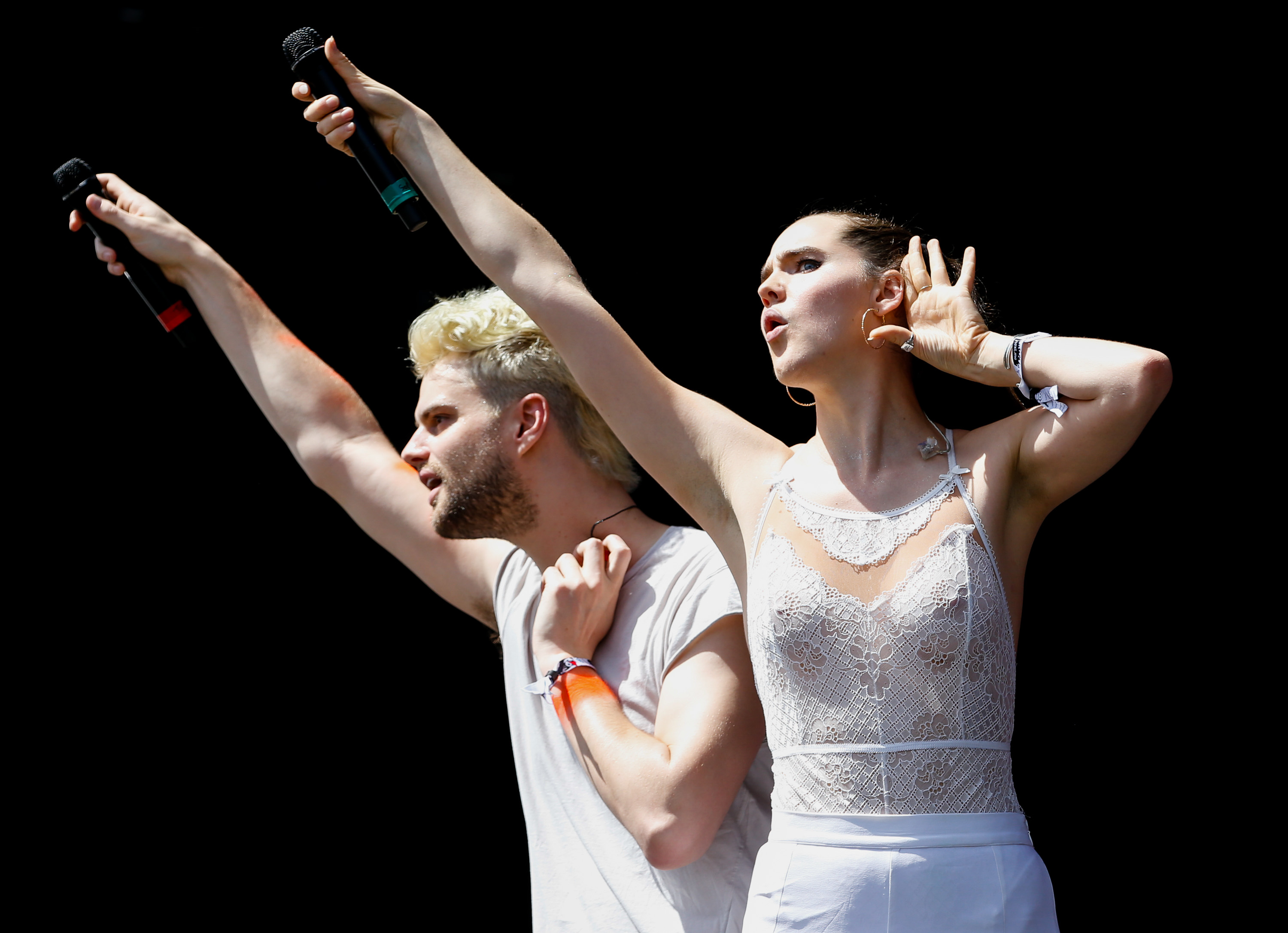 Sofi Tukker no Lollapalooza Brasil 2018