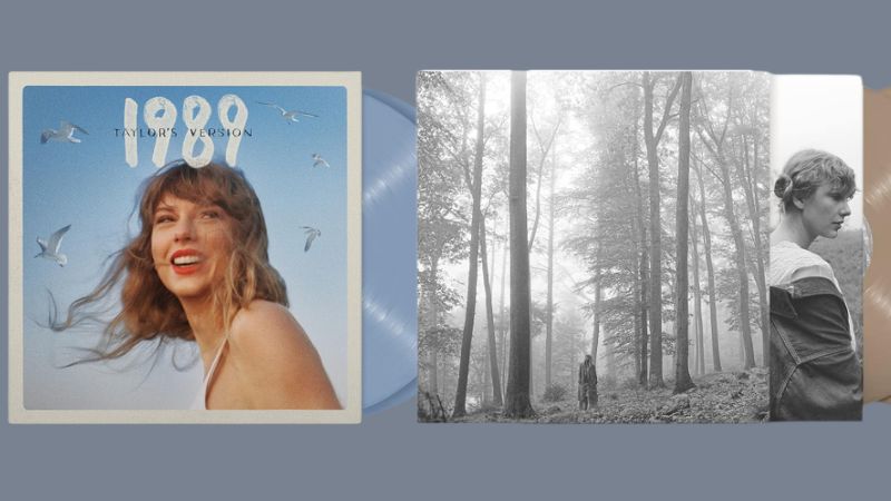 Se prepare para a "The Eras Tour" com 6 álbuns da voz de "Shake it Off"