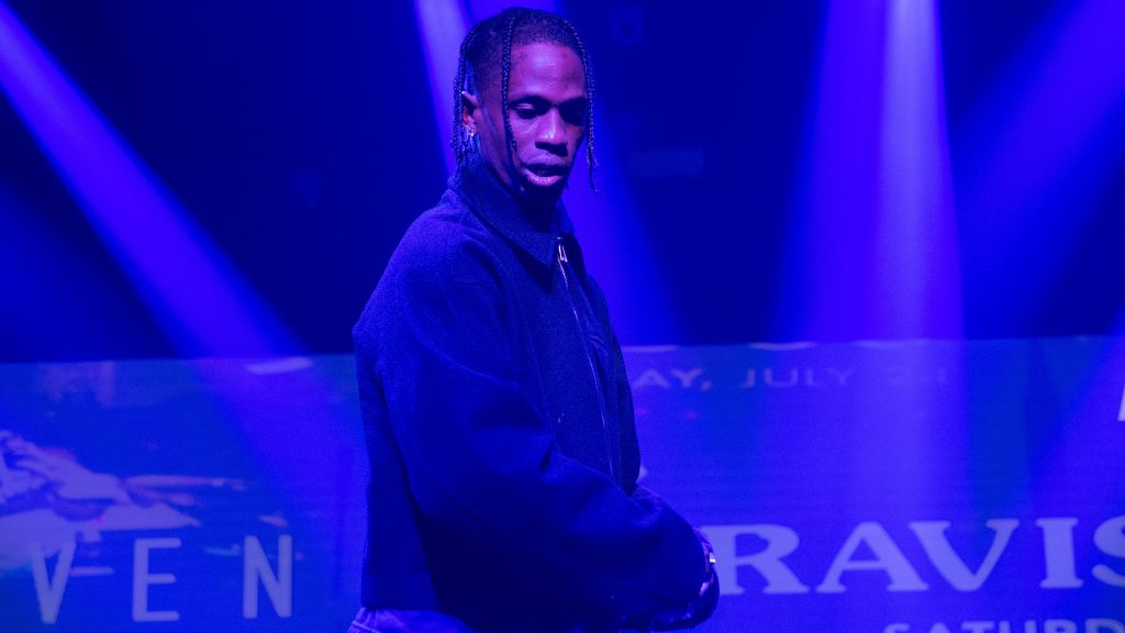 Travis Scott planeja ingressar na Universidade de Harvard para estudar arquitetura