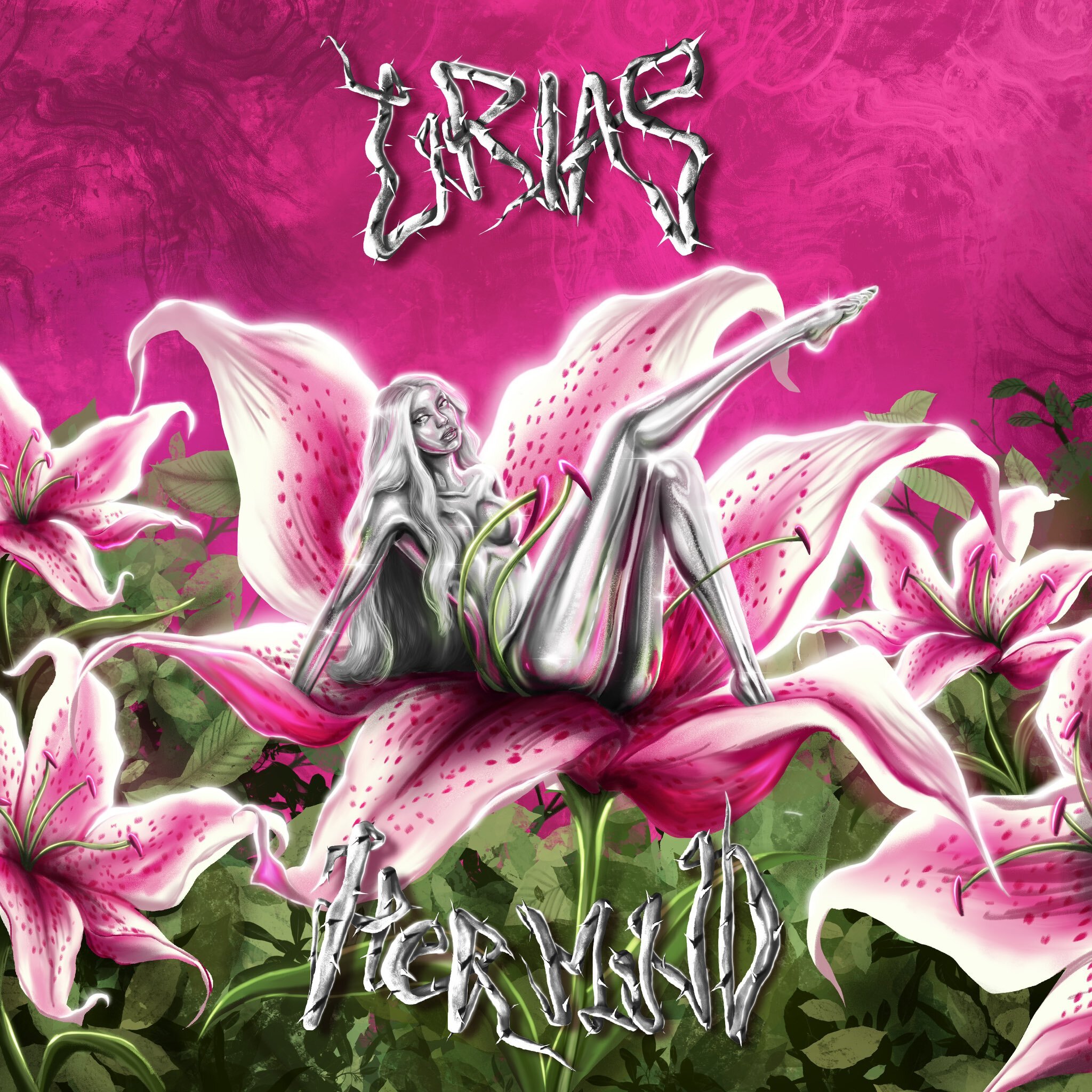 Capa de Her Mind - Blossom Edition, de Urias