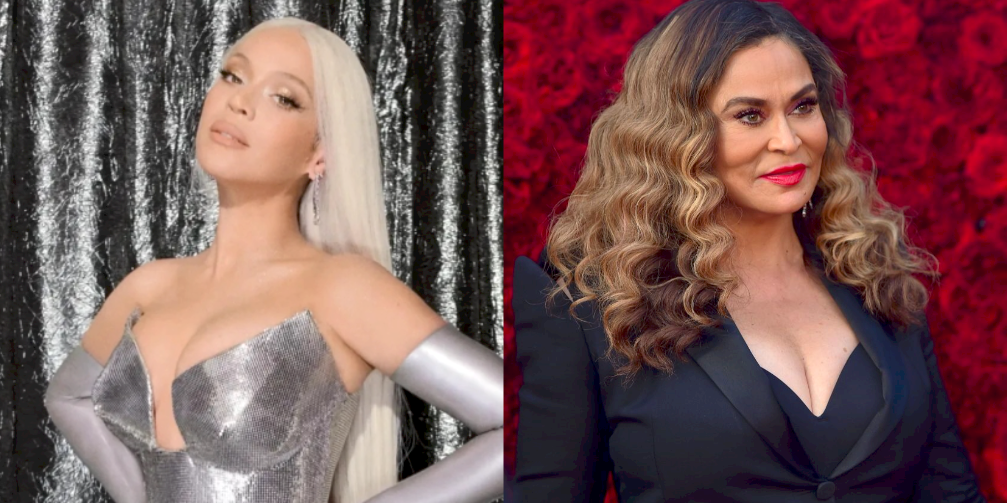 Beyoncé e Tina Knowles (Reprodução)