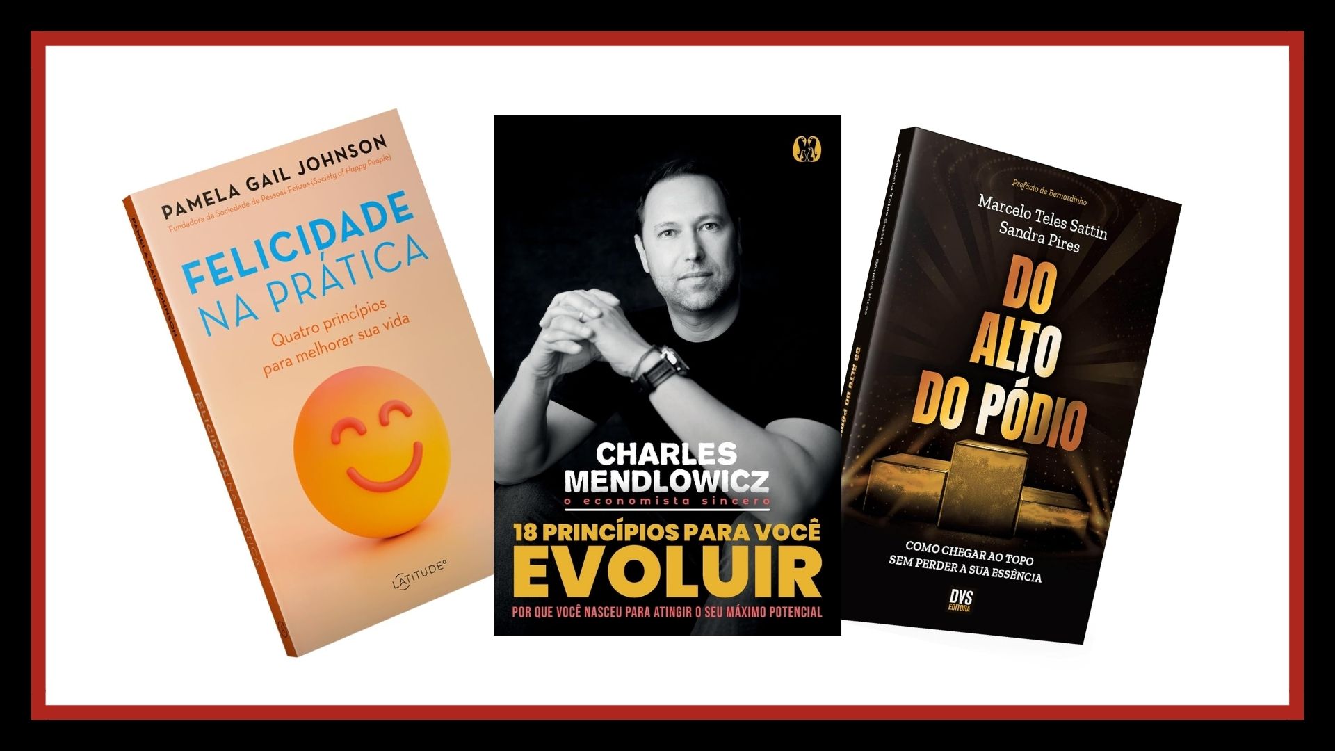 Otimize suas férias com leituras leves e descontraídas, para uma vida ainda mais repleta de qualidade e saúde. Confira!