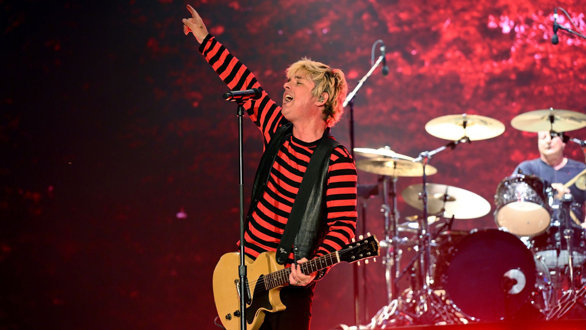 Billie Joe Armstrong (Foto: Daniel Boczarski/Getty Images for Harley-Davidson)