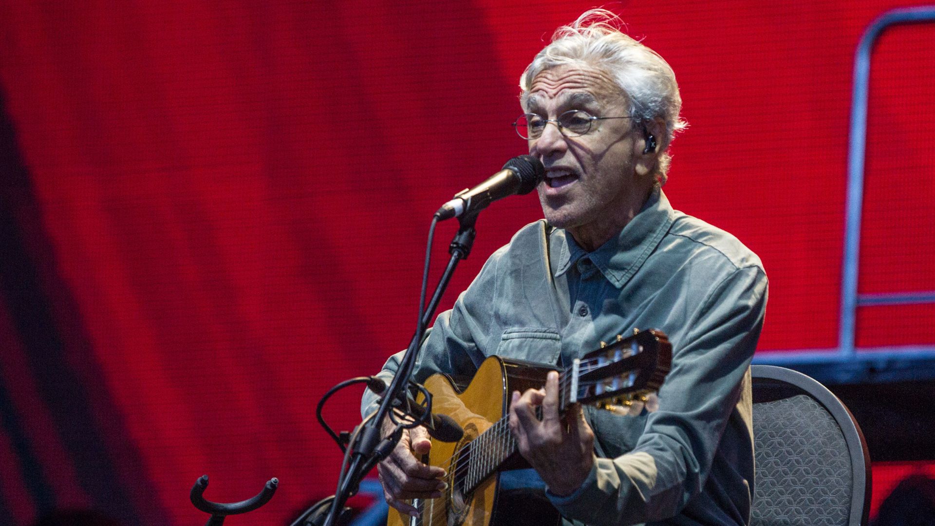 Caetano Veloso (Foto: Santiago Bluguermann/Getty Images)