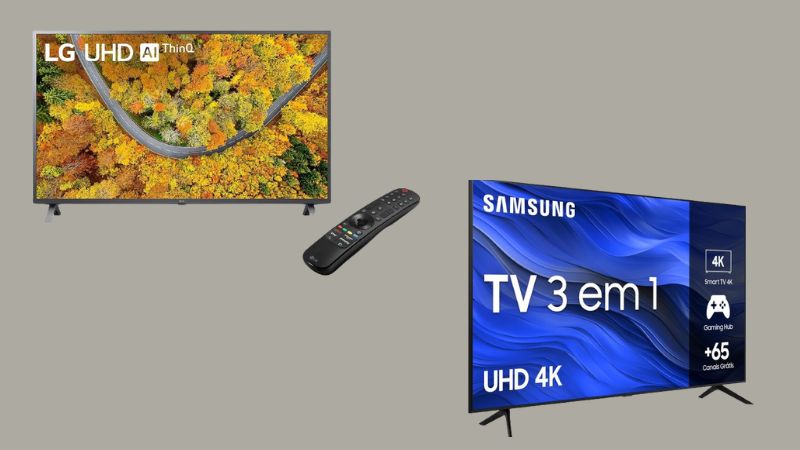 Conheça algumas das televisões mais modernas do mercado que são perfeitas para sua casa tecnológica