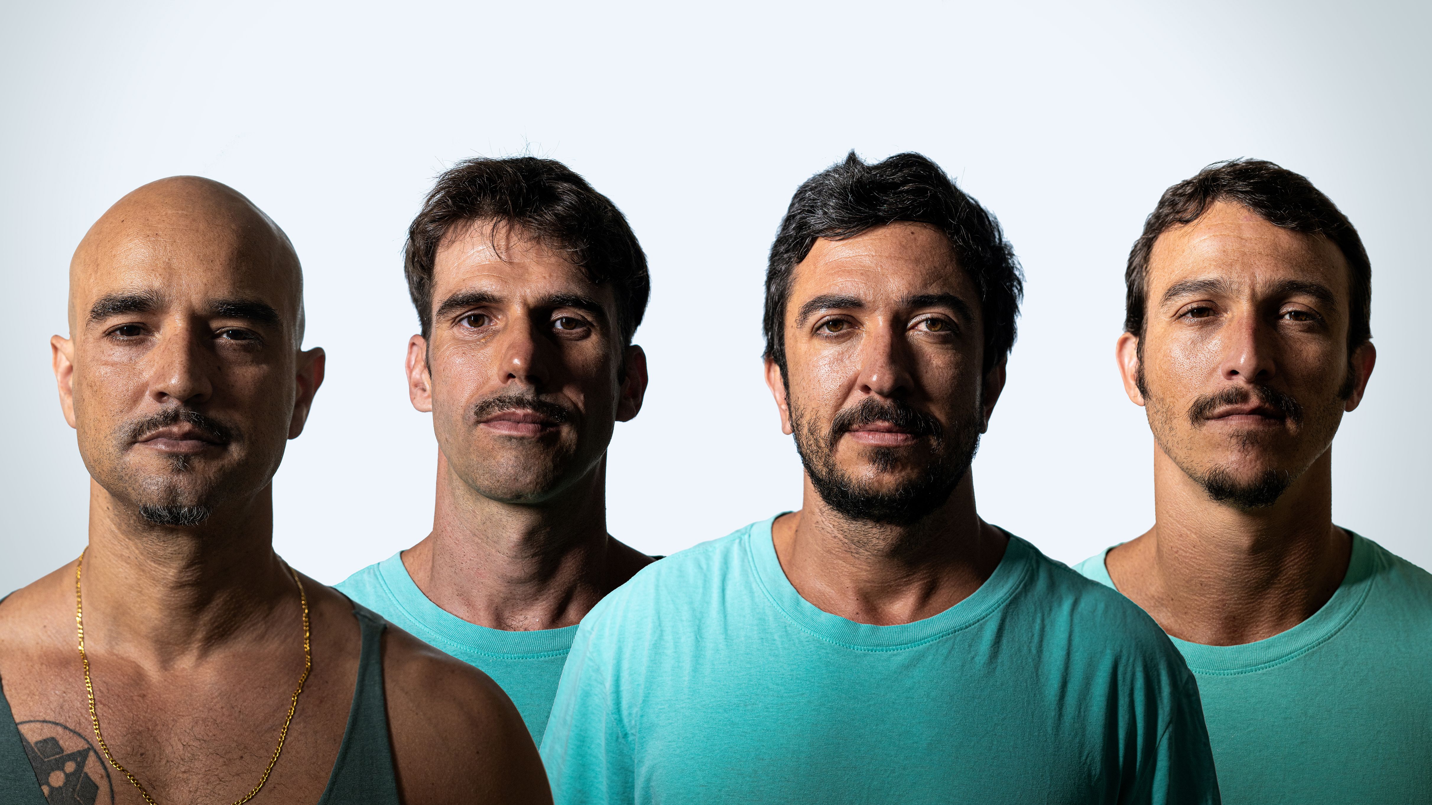 Danilo Cutrim, Vitor Insensee, Nicolas Fassano e Rodrigo Costa