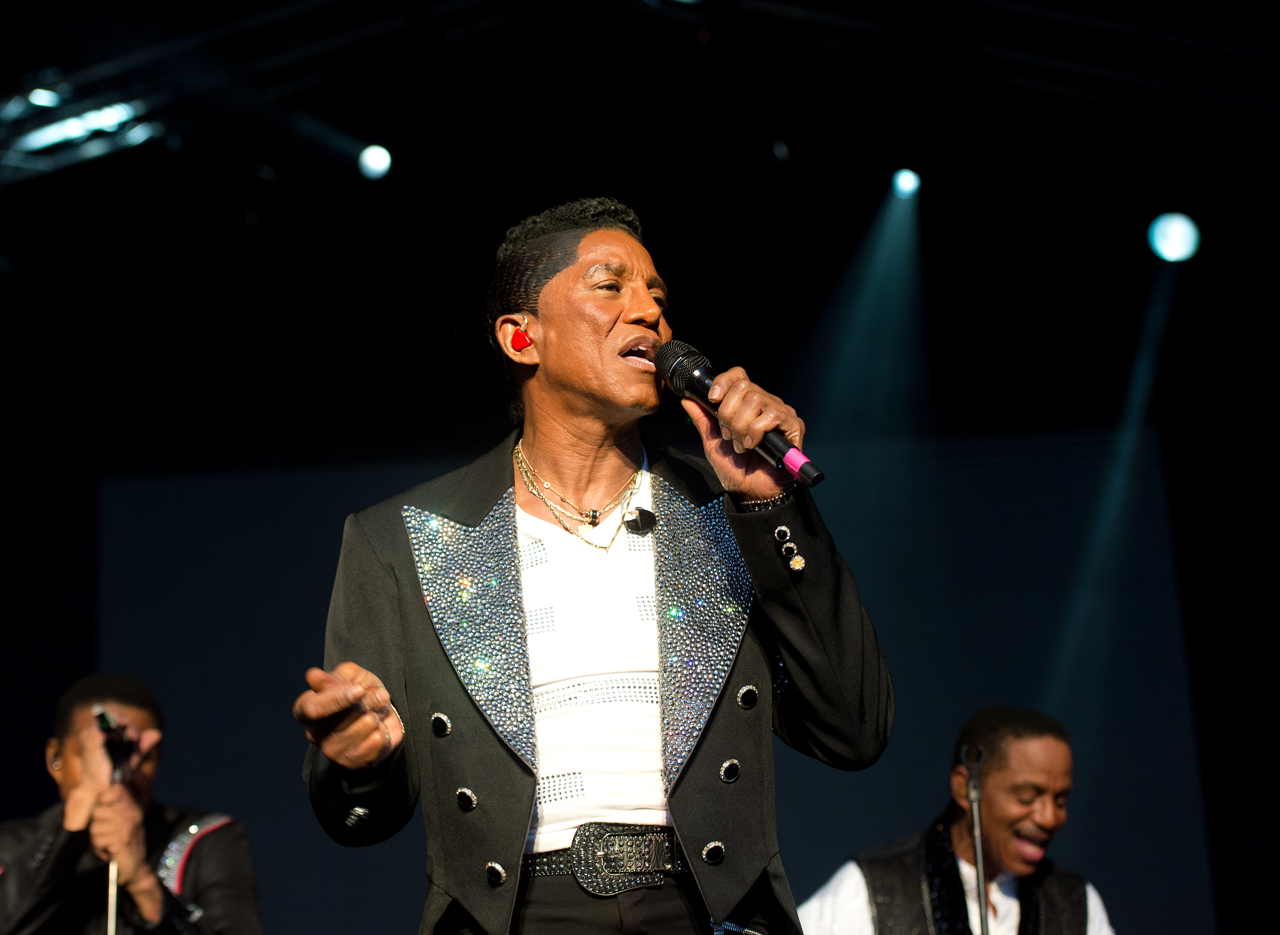 Jermaine Jacskon (Foto: Zak Hussein/Getty Images)