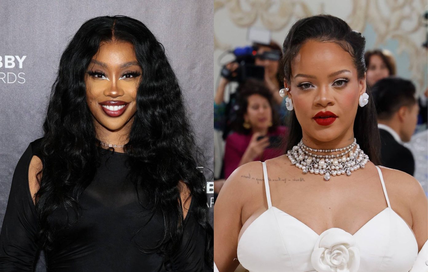 SZA e Rihanna (Foto: Getty Images)