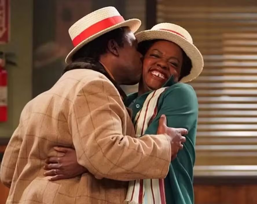 Andre Braugher e Viola Davis (Foto: Reprodução Instagram)