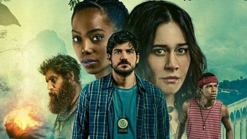 Pôster de “Cidade Invisível” (Foto: reprodução Instagram)