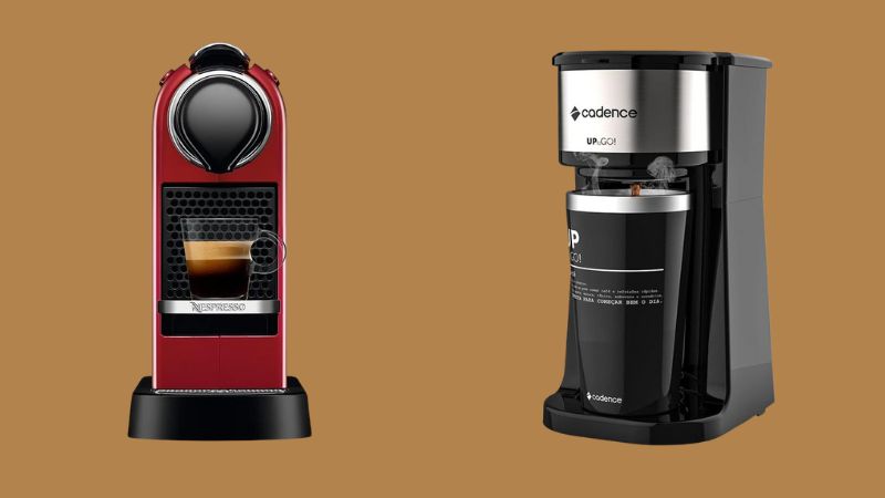 Para os amantes de café: confira 6 cafeteiras muito bem avaliadas no Mercado Livre