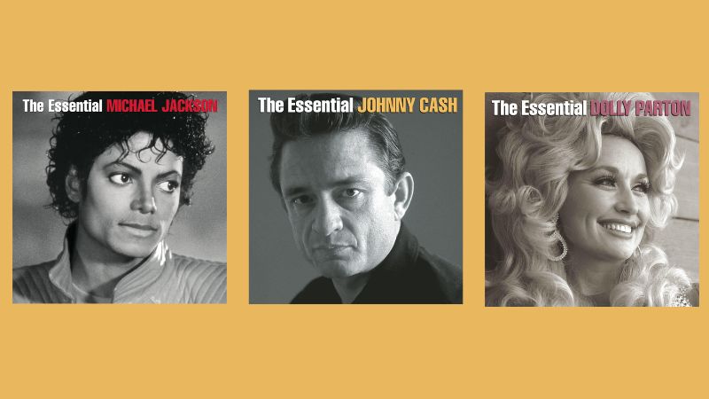De Johnny Cash a Britney Spears, muitos grandes nomes da música já tiveram seus maiores sucessos compilados nessa coleção