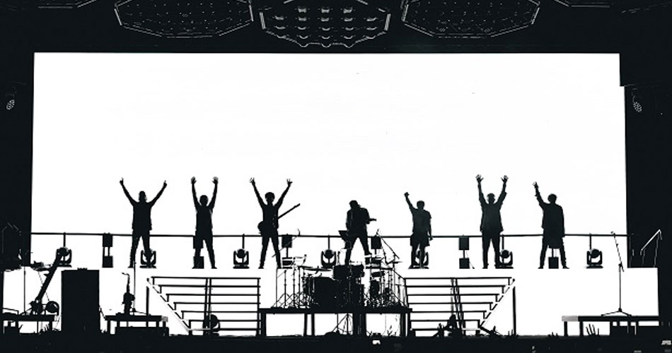 Titãs Encontro (Foto: @fabianojrphoto/Reprodução)