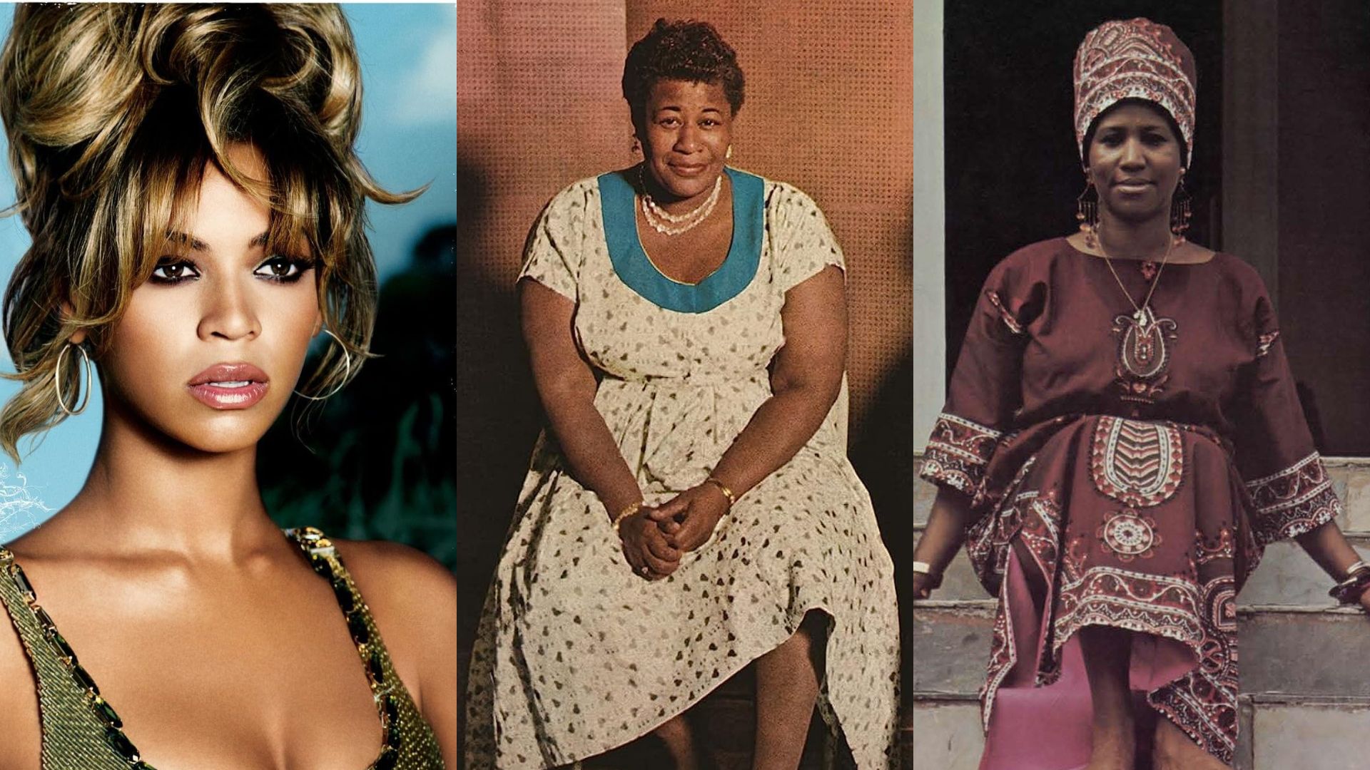 Beyoncé, Ella Fritzgerald e Aretha Franklin são alguns dos maiores nomes do R&B. Confira!