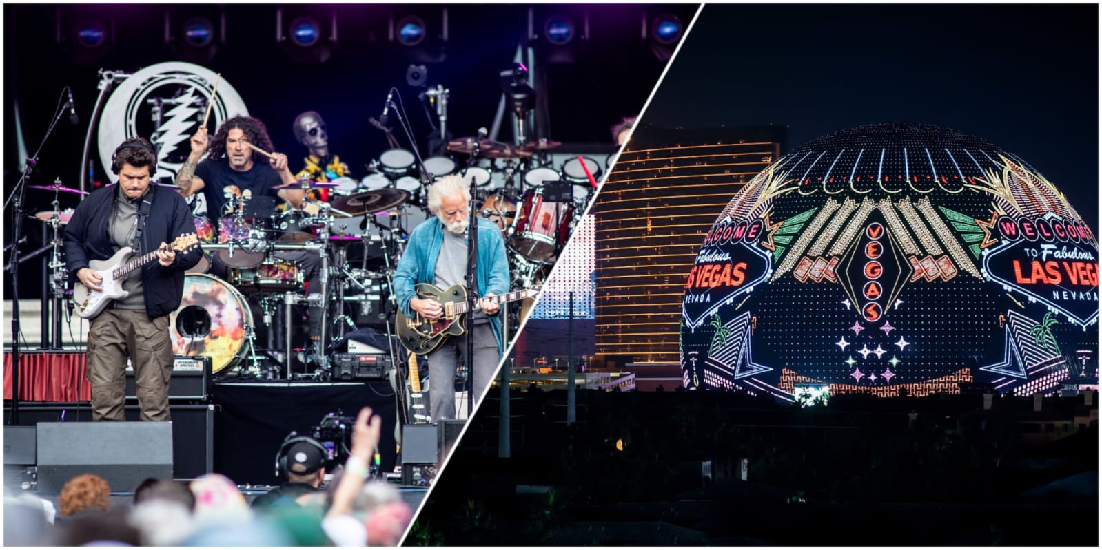 Dead & Co poderia ser a próxima banda confirmada no The Sphere, em Las Vegas (Getty Images)