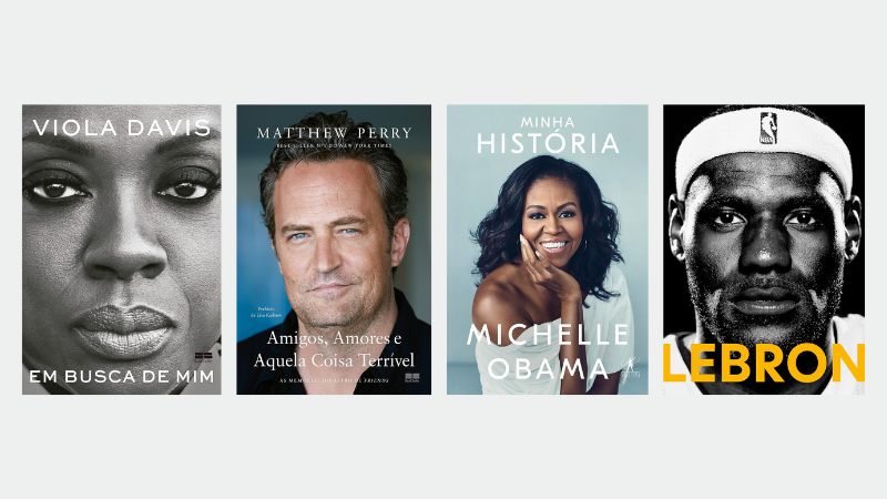 Confira dicas de obras incríveis para conhecer histórias de vida