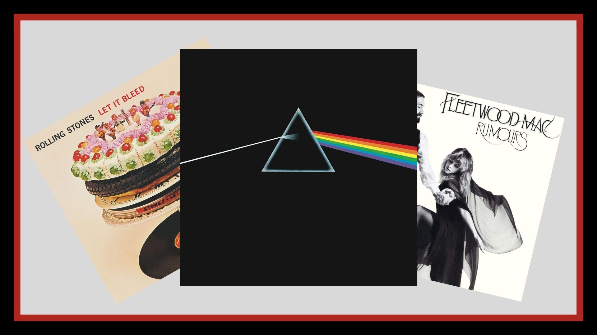 De Pink Floyd a AC/DC, vem conhecer alguns dos discos mais clássicos do rock