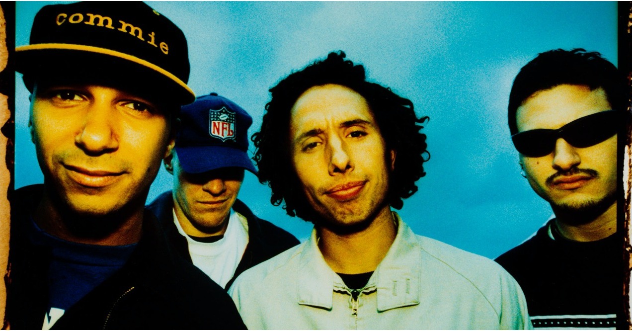 Rage Against the Machine (Foto: Niels Van Iperen/Reprodução/Instagram)