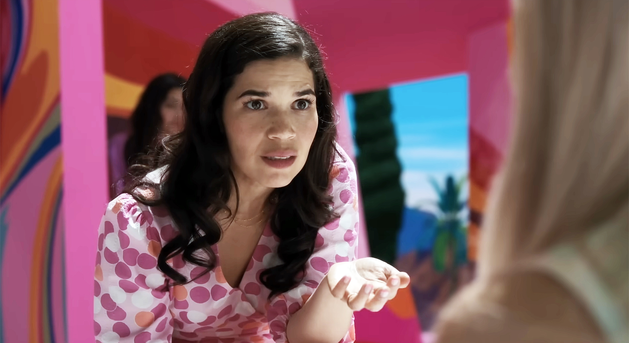 America Ferrera em 'Barbie' (Reprodução)
