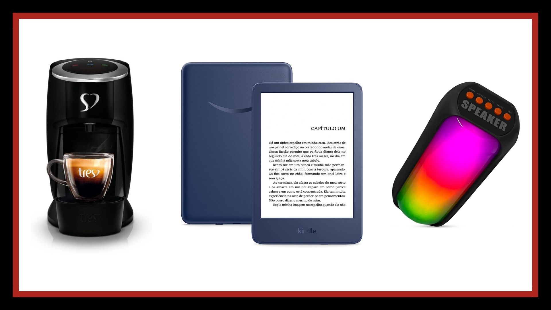 Aumente sua praticidade e conforto com sugestões de dispositivos indispensáveis para sua rotina. Confira!