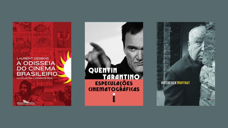 Para os cinéfilos, selecionamos excelentes leituras que prometem um aprofundamento na história e insights sobre a sétima arte
