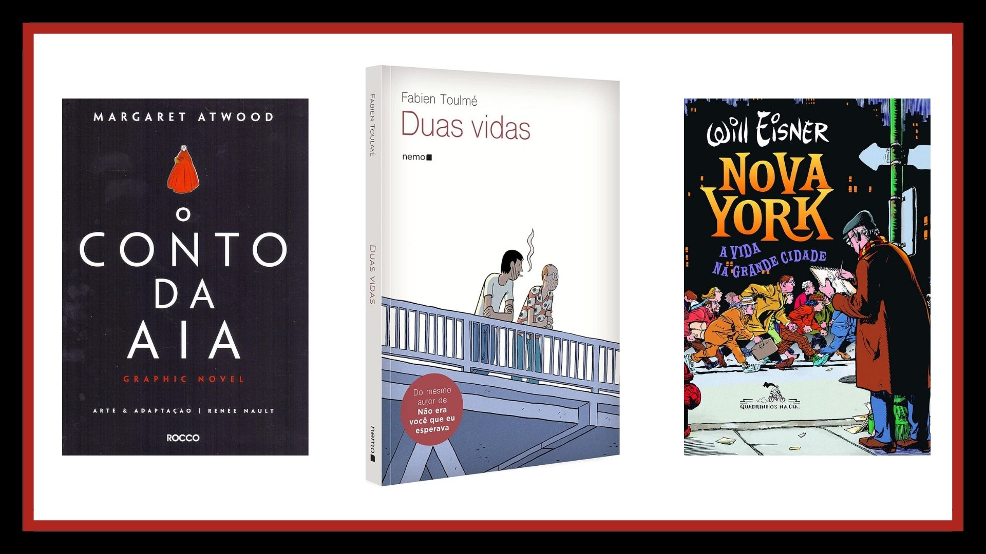 Adicione os livros dos mais diversos gêneros em sua coleção, e aproveite sua hora da leitura. Confira!