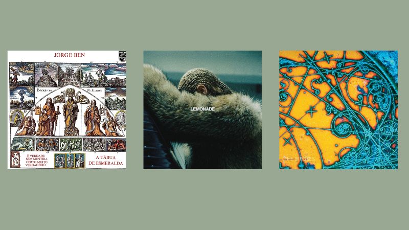 Dê uma olhada em alguns discos que estão fazendo sucesso e aproveite para garantir um deles!