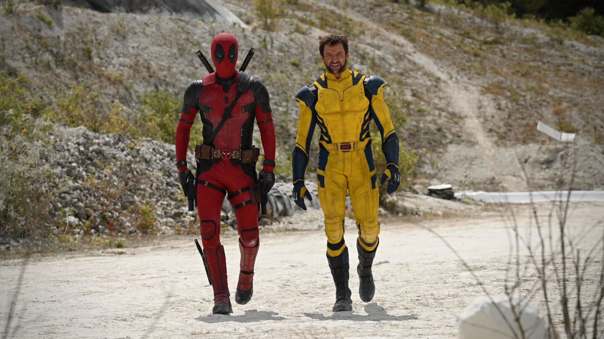 Em Deadpool 3, o Mercenário Tagarela irá enfrentar o seu inimigo de longa data, Wolverine, vivido novamente por Hugh Jackman (Foto: Divulgação/Marvel Studios)