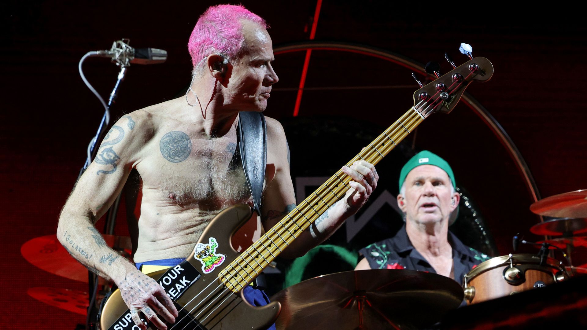 Flea (Foto: by Ethan Miller/Getty Images)