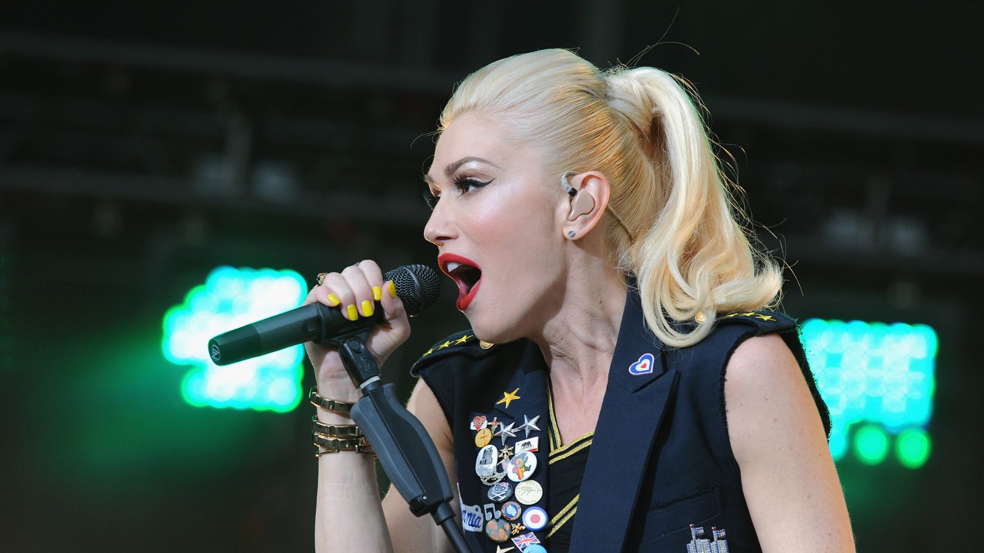 Gwen Stefani, do No Doubt (Foto: Richard Chapin Downs Jr./Getty Images)