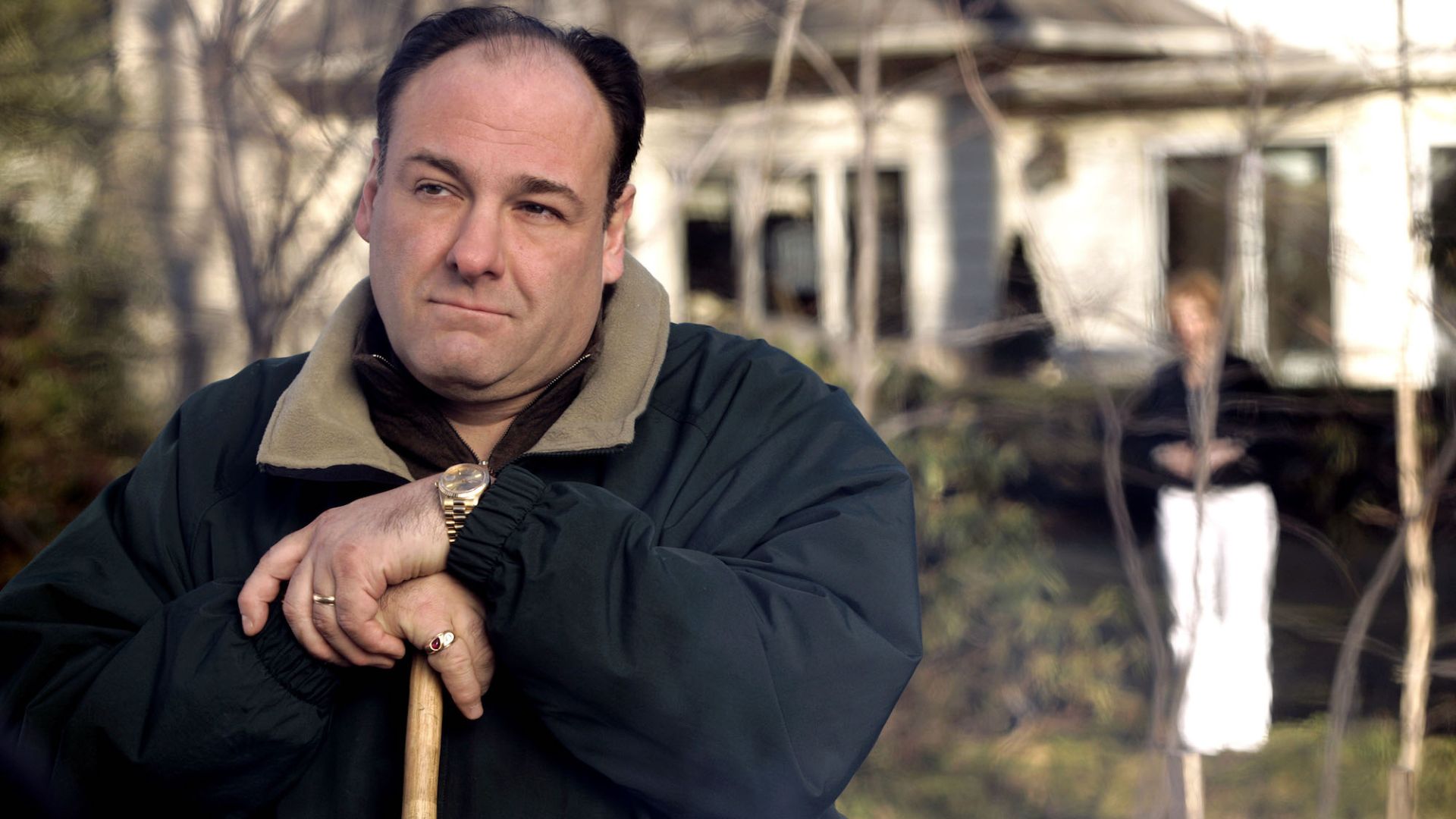 James Gandolfini era viciado em Green Day e inventava as próprias músicas nos bastidores de Família Soprano (Foto: Reprodução/HBO)