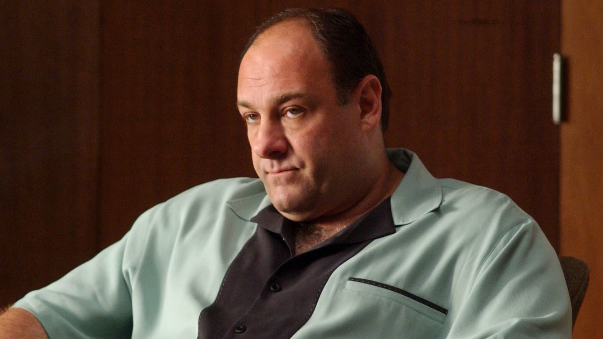 James Gandolfini se irritou com cena de masturbação, que acabou excluída de Família Soprano (Foto: Divulgação/HBO)