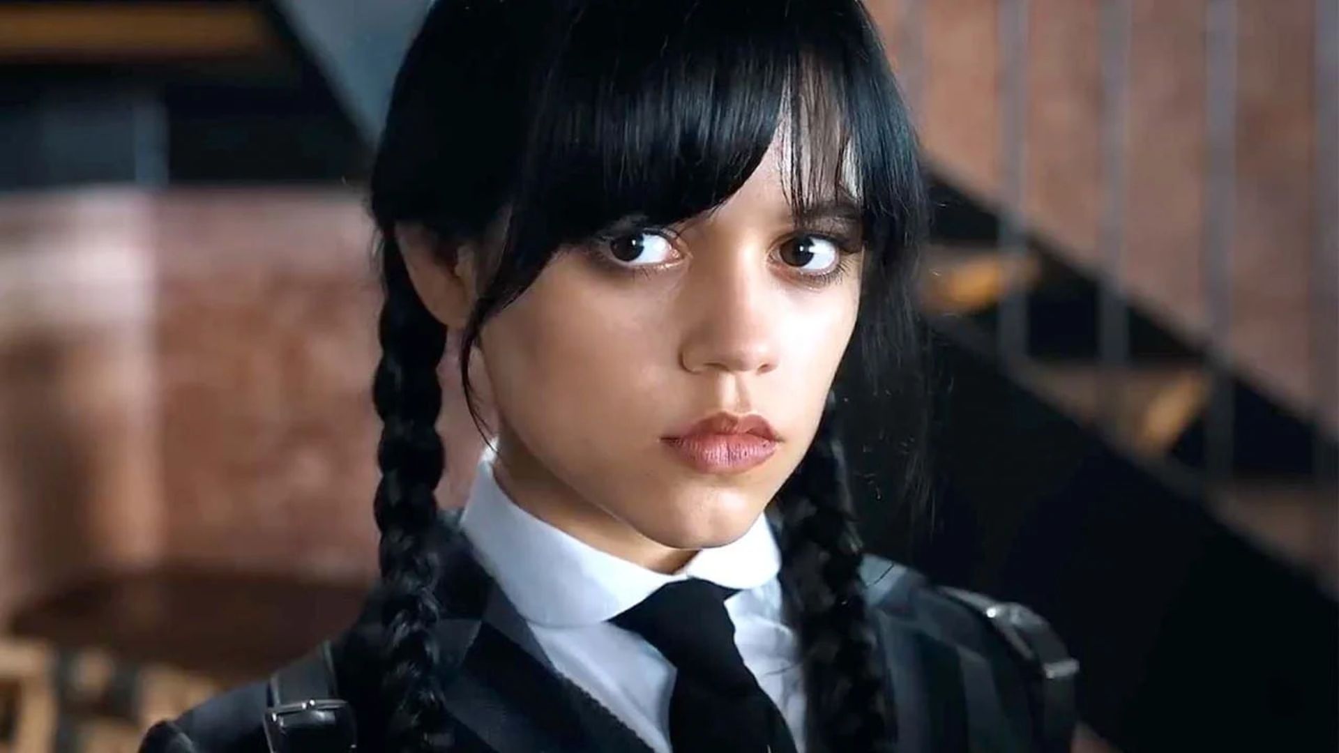 Jenna Ortega garante que 2ª temporada de Wandinha terá mais terror e ação (Foto: Divulgação/Netflix)