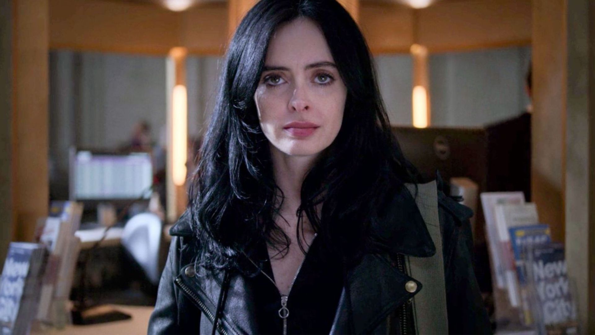 Krysten Ritter sugere retorno como Jessica Jones no Universo Cinematográfico da Marvel (Foto: Reprodução/Marvel Television)