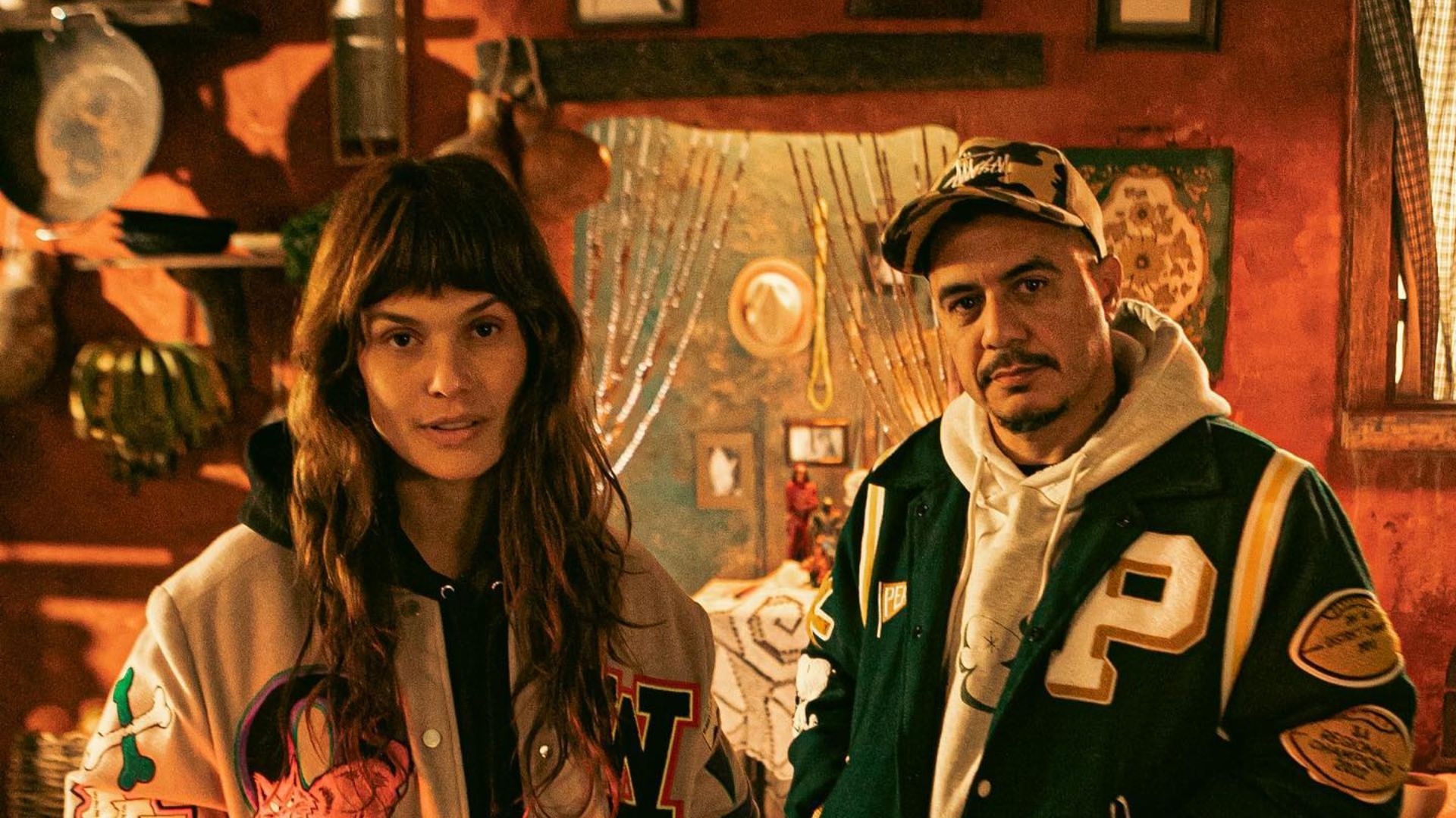 Luiza Machado e Marcelo D2 (Foto: Reprodução/Instagram)