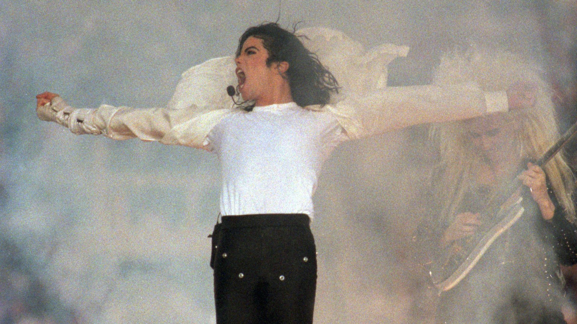 Michael, cinebiografia de Michael Jackson, ganha primeira imagem (Foto: George Rose/Getty Images)