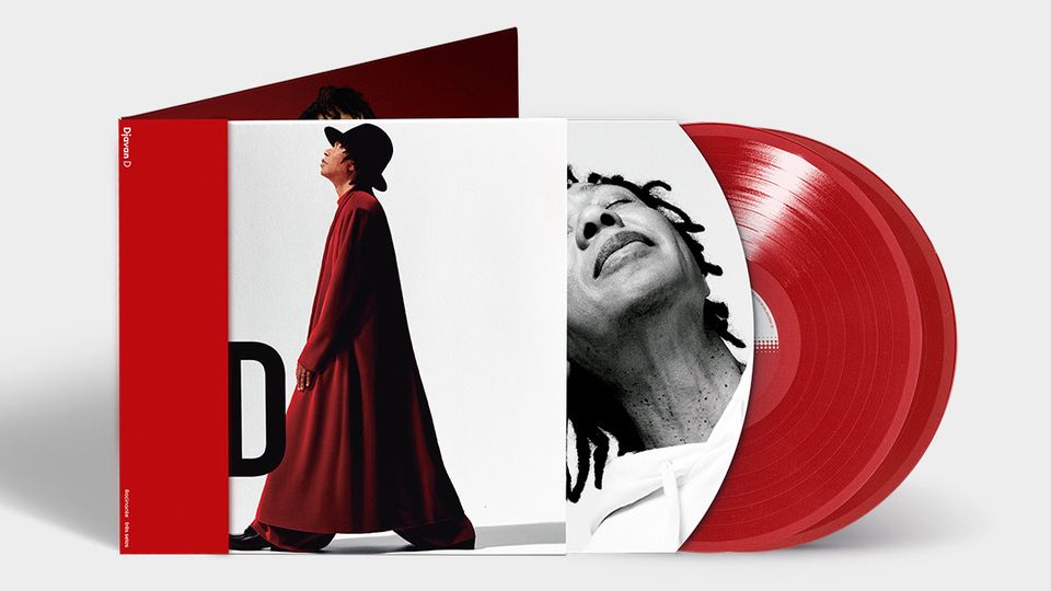 Capa e disco "D" Djavan (Foto: divulgação )