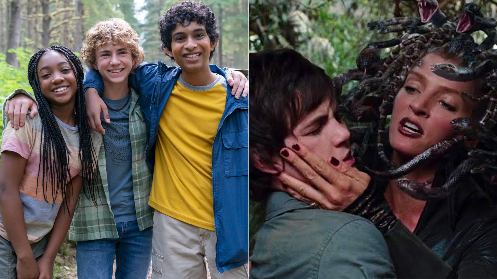 Percy Jackson e os Olimpianos "homenageia" Percy Jackson e o Ladrão de Raios, longa de 2010, em último episódio da série (Foto: Divulgação/Disney+/20th Century Studios)