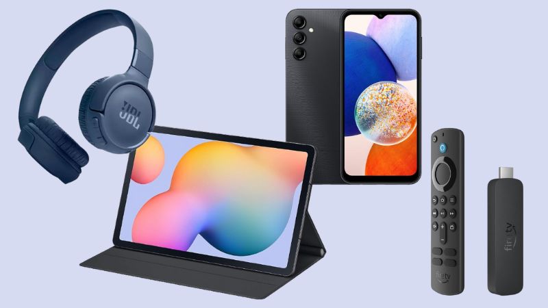 Fone, Echo, tablet e muitos outros eletrônicos que vão fazer a diferença na sua rotina